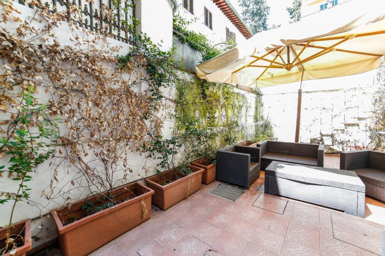 Traditional Apt Close To The Duomo - Private Yard! Florencia Exterior foto